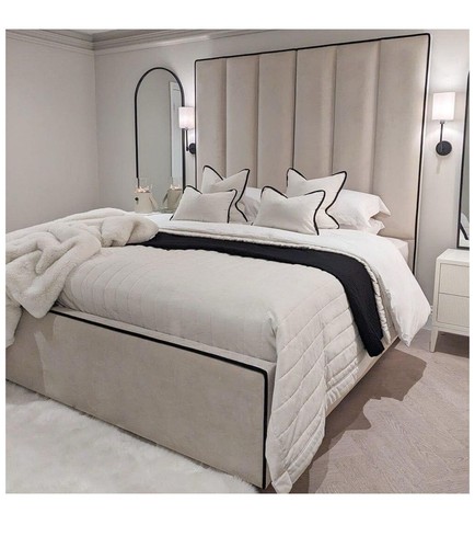 Winged bed frame storage - winged,