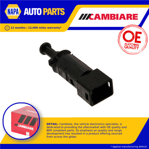Brake light switch fits - brake,