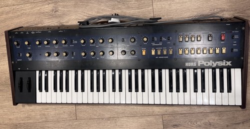 Korg polysix vintage analog - vintage,