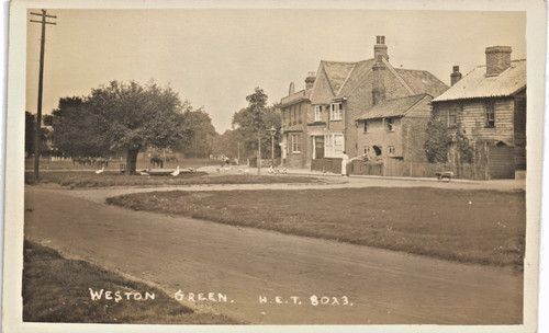 Weston green near - weston,