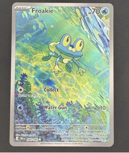 Pokemon tcg froakie 088 - pokemon,