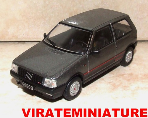 Fiat uno turbo anthracite - fiat,