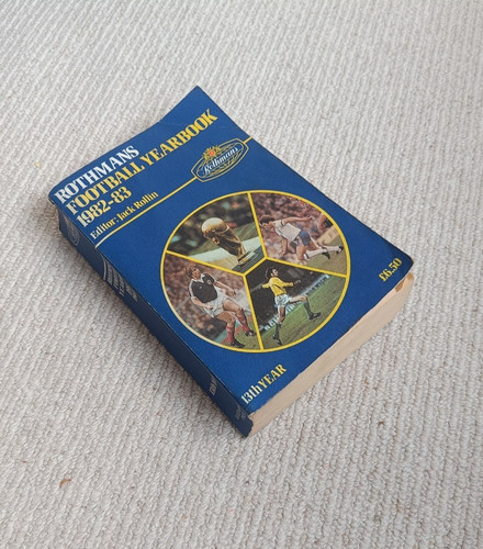 Rothmans football yearbook - football,