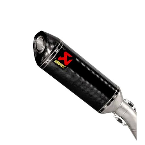 Akrapovic carbon exhaust - akrapovic,