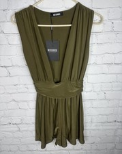 Women’s Khaki Playsuit Size