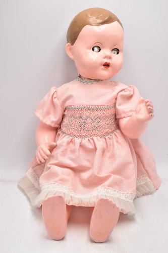 Vintage 1950s walker doll hard - vintage,