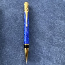 Parker Duofold Pencil Blue