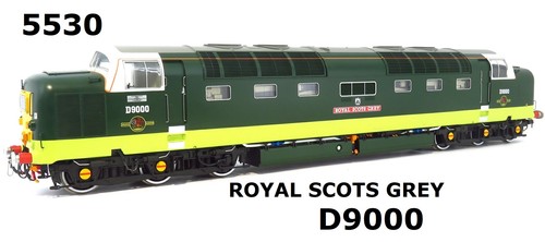 Heljan 5530 class - class, 55