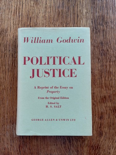 Political justice by - justice, (1949)