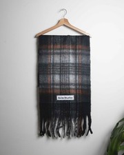 Acne Studios Mohair Checked