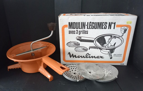 Vintage 1970s retro moulinex - vintage,