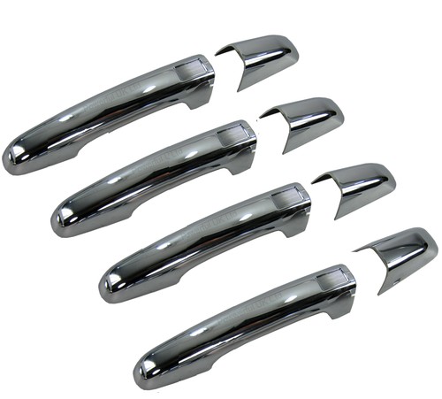 Chrome door handle covers kit - chrome,