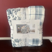 LAURA ASHLEY Super Soft Throw