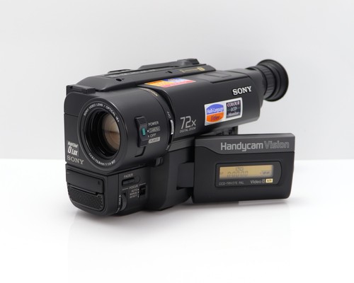 Sony handycam ccd trv27e - sony,