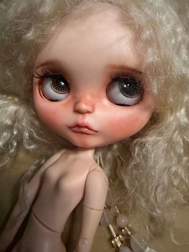 Custom blythe doll - custom, made