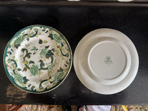 Mason patent ironstone - patent,