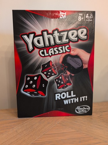 Yahtzee classic 2012 - 2012, hasbro