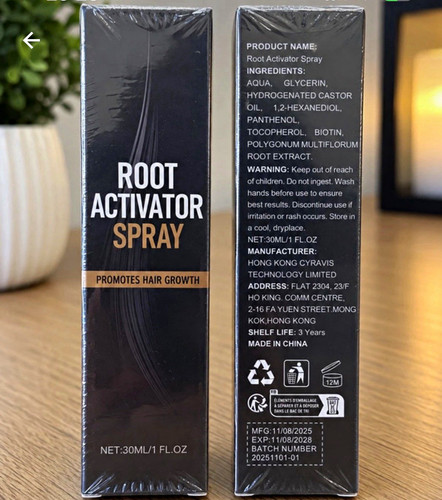 Root activator spray hair - root,