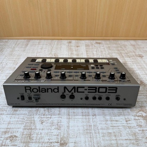 Roland 303 sequencer - roland, mc-303