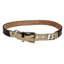 Gucci Womens Brown Leather