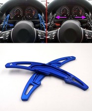 Blue Paddle Shift Extensions