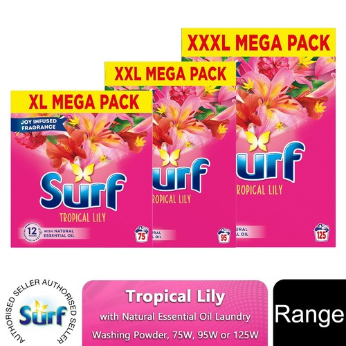 Surf tropical lily - surf,