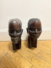 Vintage African Tribal Carved