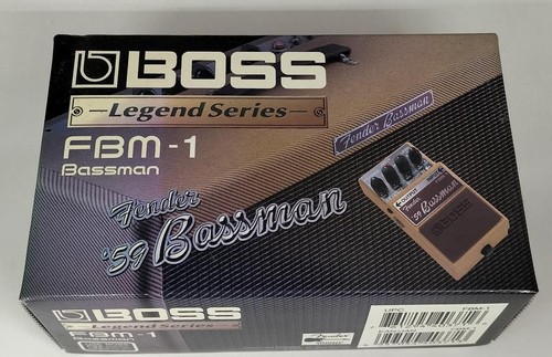 Boss bassman fbm used - boss,