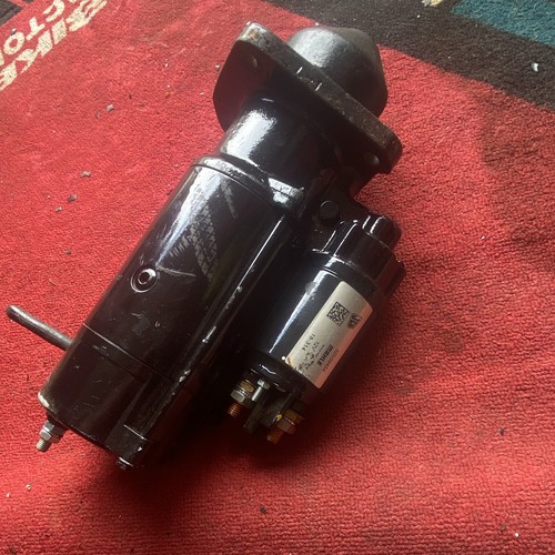 New jcb starter - motor, 444