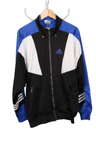 Vintage adidas black blue - adidas,