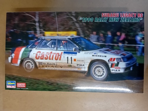Hasegawa subaru legacy - 1/24,