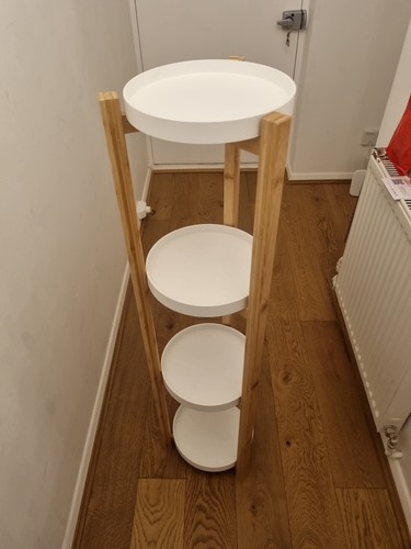 Round shelf unit - -, futon