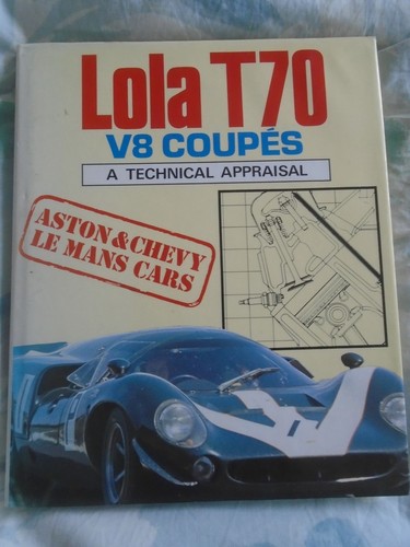 Lola t70 coupes a - coupes,