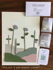 Diy paper art kit adult - kit,
