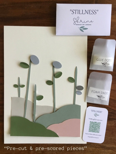 Diy paper art kit - diy,