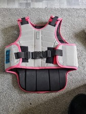 Harry Hall Body Protector Beta Level 3 Children Sizes C-L Used VGC Chest 72-79cm