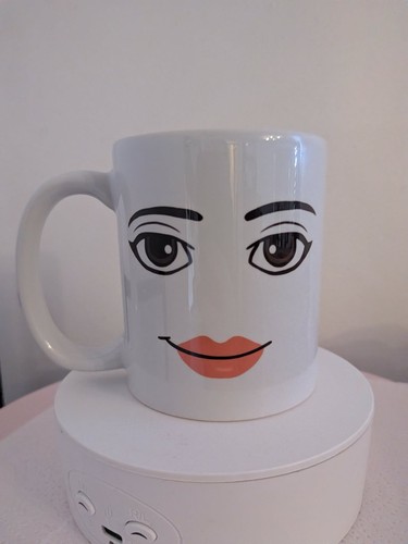 Roblox girls face cup 11oz - girls, mug