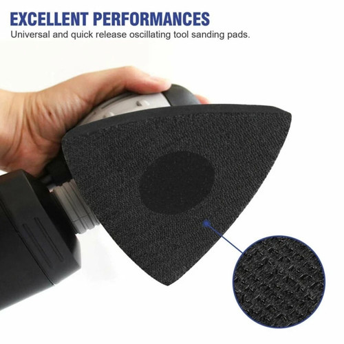 93mm hook and loop delta - 93mm,
