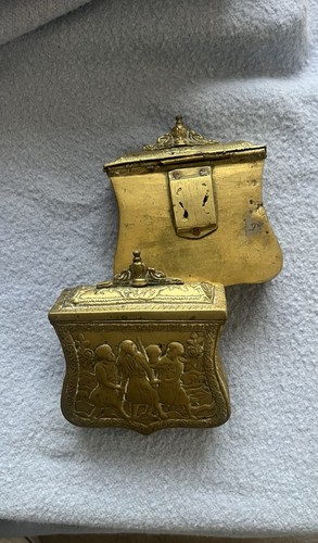 Antique ottoman brass palaska - antique,