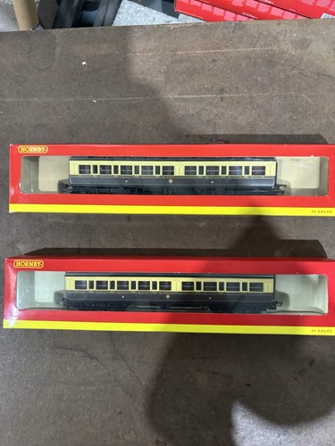 Hornby r4198 gwr clerestory - hornby,