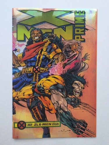Men prime 1 july 1995 - x-men:, #1
