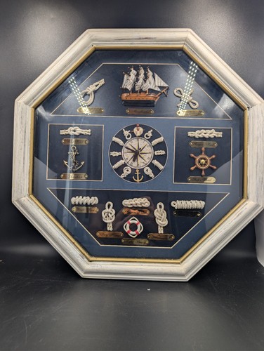 Maritime shadow box wall - maritime,