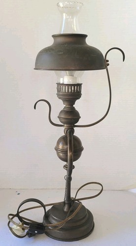Vtg brass student hurricane - brass,