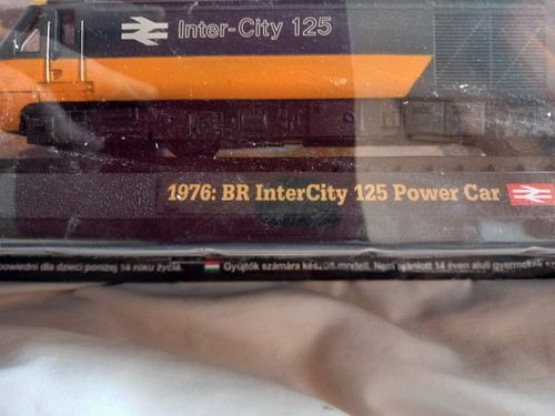 Model train intercity 125 - train,