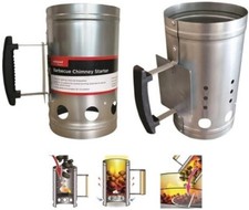 Barbecue Chimney Starter Quick