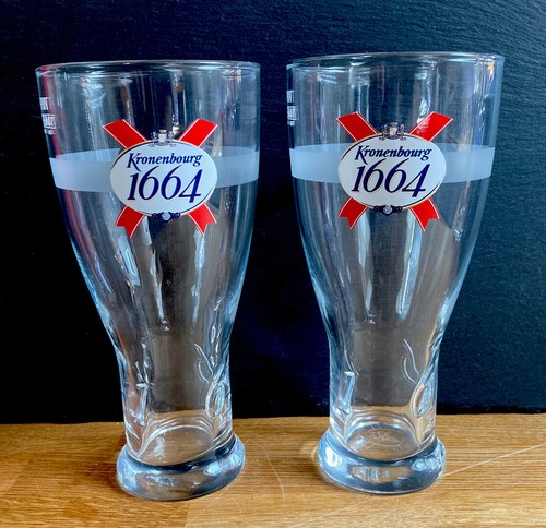 New kronenbourg 1664 pint - x,