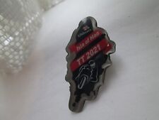 RARE ISLE OF MAN TT LIFEBOATS 2021 BADGE