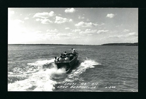 Lake okoboji iowa - ia, c1950