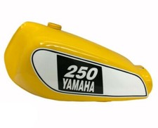 Petrol Gas Fuel Tank Yellow