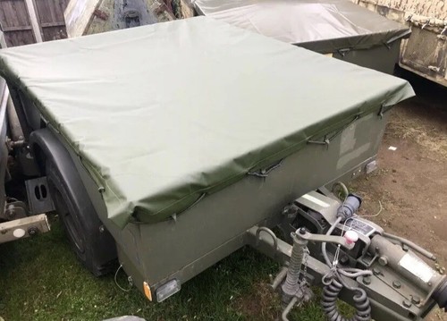 Penman army trailer cover pvc - trailer,